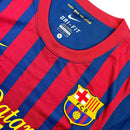 2011-2012 FC Barcelona Home Trikot Player Issue Gr. S