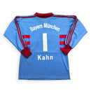 1998-1999 FC Bayern München Torwart Trikot Gr. S