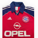 1999-2001 FC Bayern München Home Trikot Gr. M