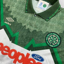 1991-1992 Celtic Glasgow Away Trikot Gr. XL