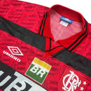 1995-1996 Flamengo Rio de Janeiro Home Trikot Gr. XL