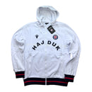 2023-2024 Hajduk Split TRVL Hooded Sweatshirt Gr. L / 4XL
