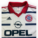 1998-2000 FC Bayern München Away Trikot Gr. L