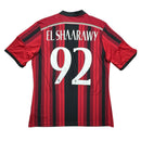 2014-2015 AC Mailand Home Trikot Gr. L