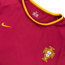 2002-2004 Portugal Home Trikot Gr. XL
