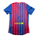 2011-2012 FC Barcelona Home Trikot Player Issue Gr. S