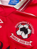 >1990-1995 Armadale Soccer Club Trikot NPL Western Australia Gr. L