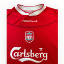 2002-2004 Liverpool FC Home Trikot Gr. XXL
