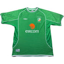 2002 Irland Home Trikot Gr. XL