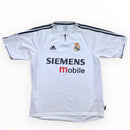 2003-2004 Real Madrid Home Trikot Gr. M