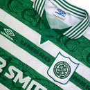 1995-1997 Celtic Glasgow Home Trikot Gr. L