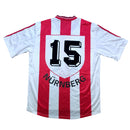 1998-1999 1. FC Nürnberg Home Trikot Gr. L