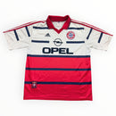 1998-2000 FC Bayern München Away Trikot Gr. L