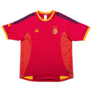 2002 Spanien Home Trikot Gr. L