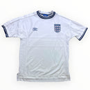 1999-2001 England Home Trikot Gr. M
