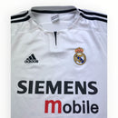 2003-2004 Real Madrid Home Trikot Gr. M
