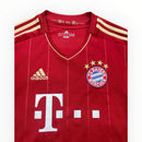 2011-2012 FC Bayern München Home Trikot Gr. M