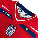 2008 England Away Trikot LS Gr. L