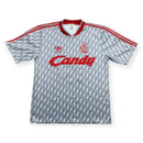 1989-1991 Liverpool FC Away Trikot Gr. L