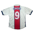 1997-1998 Paris Saint Germain Away Trikot Gr. M