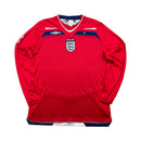 2008 England Away Trikot LS Gr. L