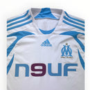 2007-2008 Olympique Marseille Home Trikot Gr. M