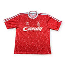 1989-1991 Liverpool FC Home Trikot Gr. XL