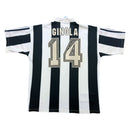 1995-1997 Newcastle United Home Trikot Gr. L