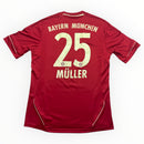 2011-2012 FC Bayern München Home Trikot Gr. M
