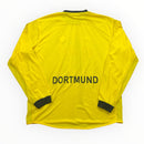 2003-2004 Borussia Dortmund Home Langarm Trikot Gr. XL