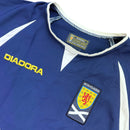 2004 Schottland Home Kinder Trikot Gr. JL ca. XS