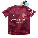 2024-2025 Manchester City Third Trikot Kinder Gr. 116