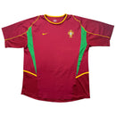 2002-2004 Portugal Home Trikot Gr. XL