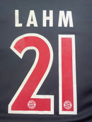 2007-2008 FC Bayern München Third Kinder Trikot Gr. 176