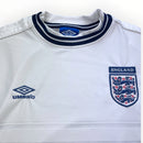1999-2001 England Home Trikot Gr. M