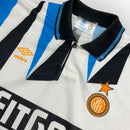 1991-1992 Inter Mailand Away Trikot Gr. XL