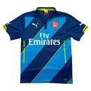 2014-2015 Arsenal Third Trikot Gr. S