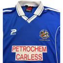 2002-2003 Worcester City FC Away Trikot Gr. XL