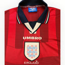 1997-1999 England Away Trikot Gr. XL
