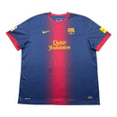 2012-2013 FC Barcelona Home Trikot Gr. XXL