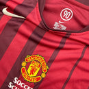 2004-2005 Manchester United Training Trikot Gr. L Soccer School