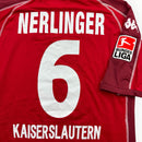 2005-2006 1.FC Kaiserslautern Home Trikot Gr. XXL