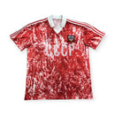 1988-1990 Russland Home Trikot Gr. ca. M