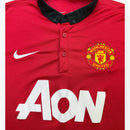 2013-2014 Manchester United Home Trikot Gr. L