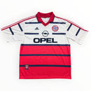 1998-2000 FC Bayern München Away Trikot Gr. L