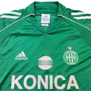 2005-2006 Saint Étienne Home Trikot Gr. S