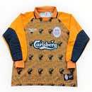 1996-1997 Liverpool FC Torwart Trikot Gr. S