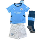 2024-2025 Manchester City Minikit Home Gr. 110