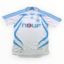 2007-2008 Olympique Marseille Home Trikot Gr. M