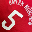 1990-1991 FC Bayern München Home Trikot Gr. M